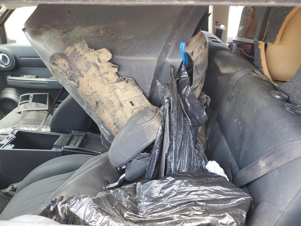 2011 Dodge Nitro Heat VIN: 1D4PT4GK1BW589213 Lot: 58858565