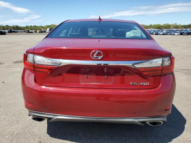  LEXUS ES350 2016 Czerwony