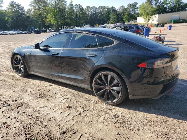 Hatchbacks TESLA MODEL S 2014 Black