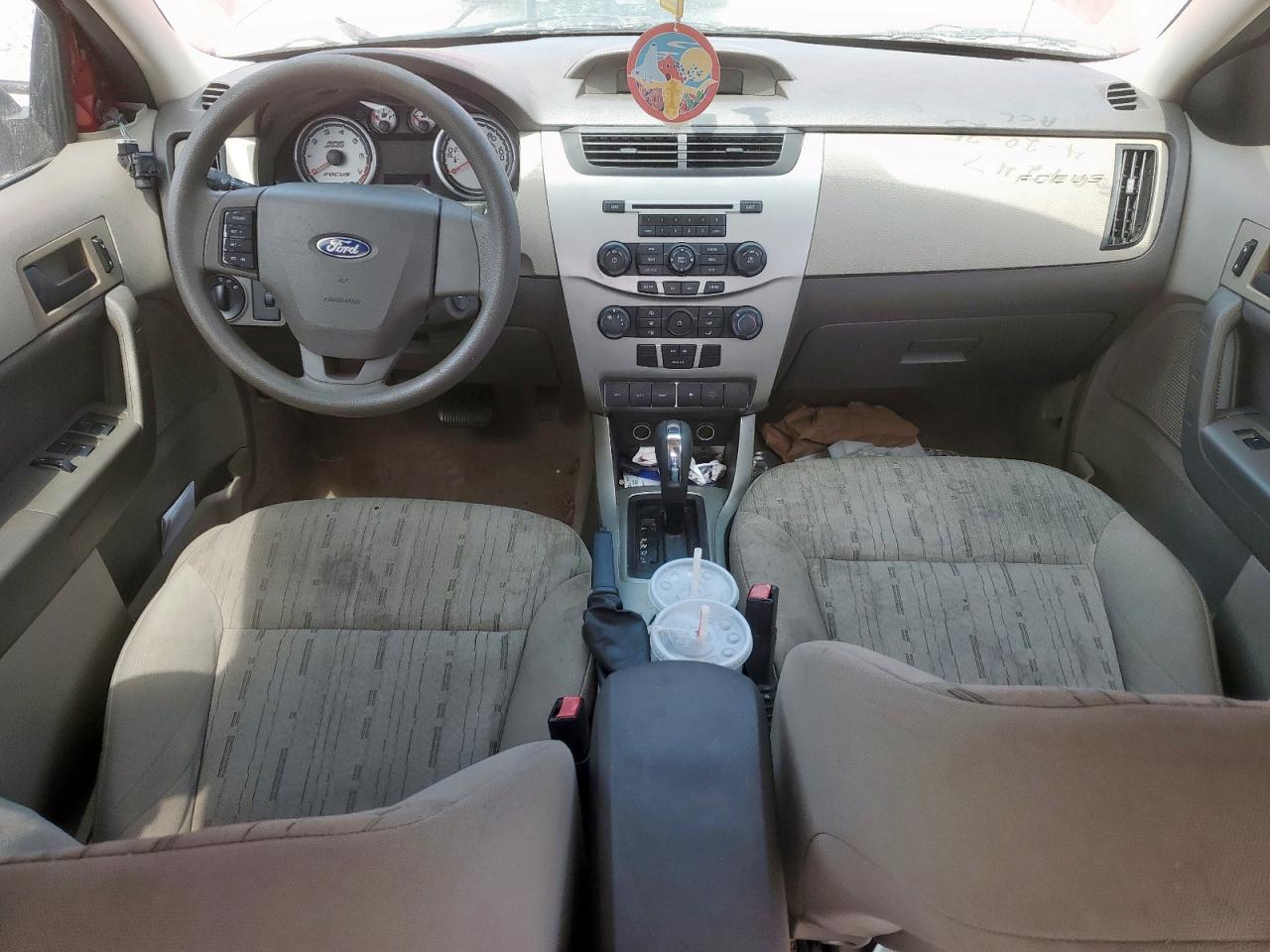 2010 Ford Focus Se VIN: 1FAHP3FN4AW262580 Lot: 58425205