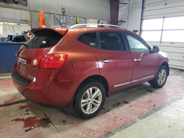  NISSAN ROGUE 2012 Bordowy