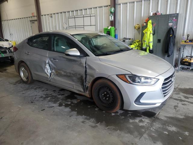  HYUNDAI ELANTRA 2017 Серебристый