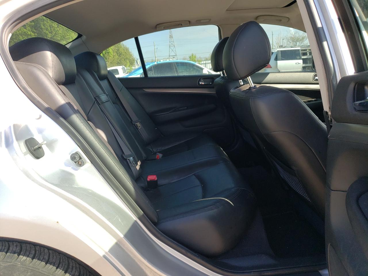 2010 Infiniti G37 VIN: JN1CV6AR2AM455038 Lot: 55632935