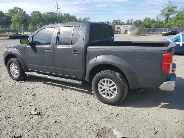 Pickups NISSAN FRONTIER 2014 Gray