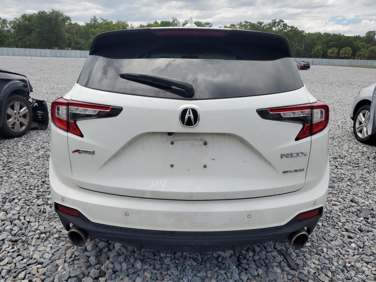 2022 Acura Rdx A-Spec Advance VIN: 5J8TC2H88NL003603 Lot: 56767745