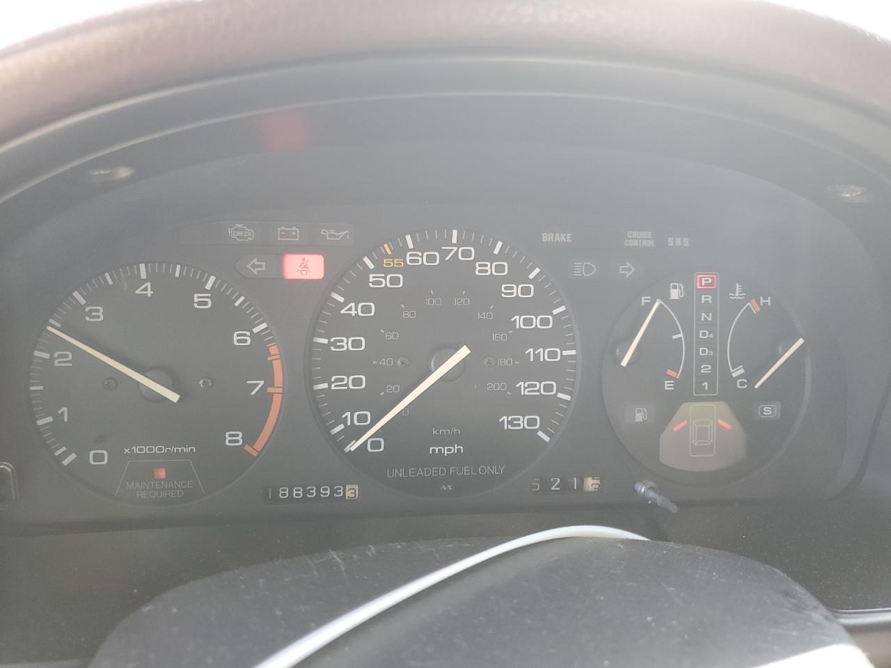 1992 Honda Accord Ex VIN: 1HGCB7671NA082828 Lot: 57551185