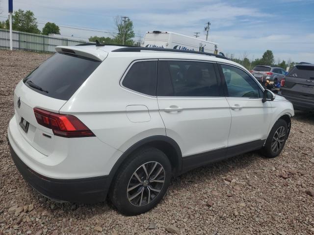  VOLKSWAGEN TIGUAN 2019 Белый