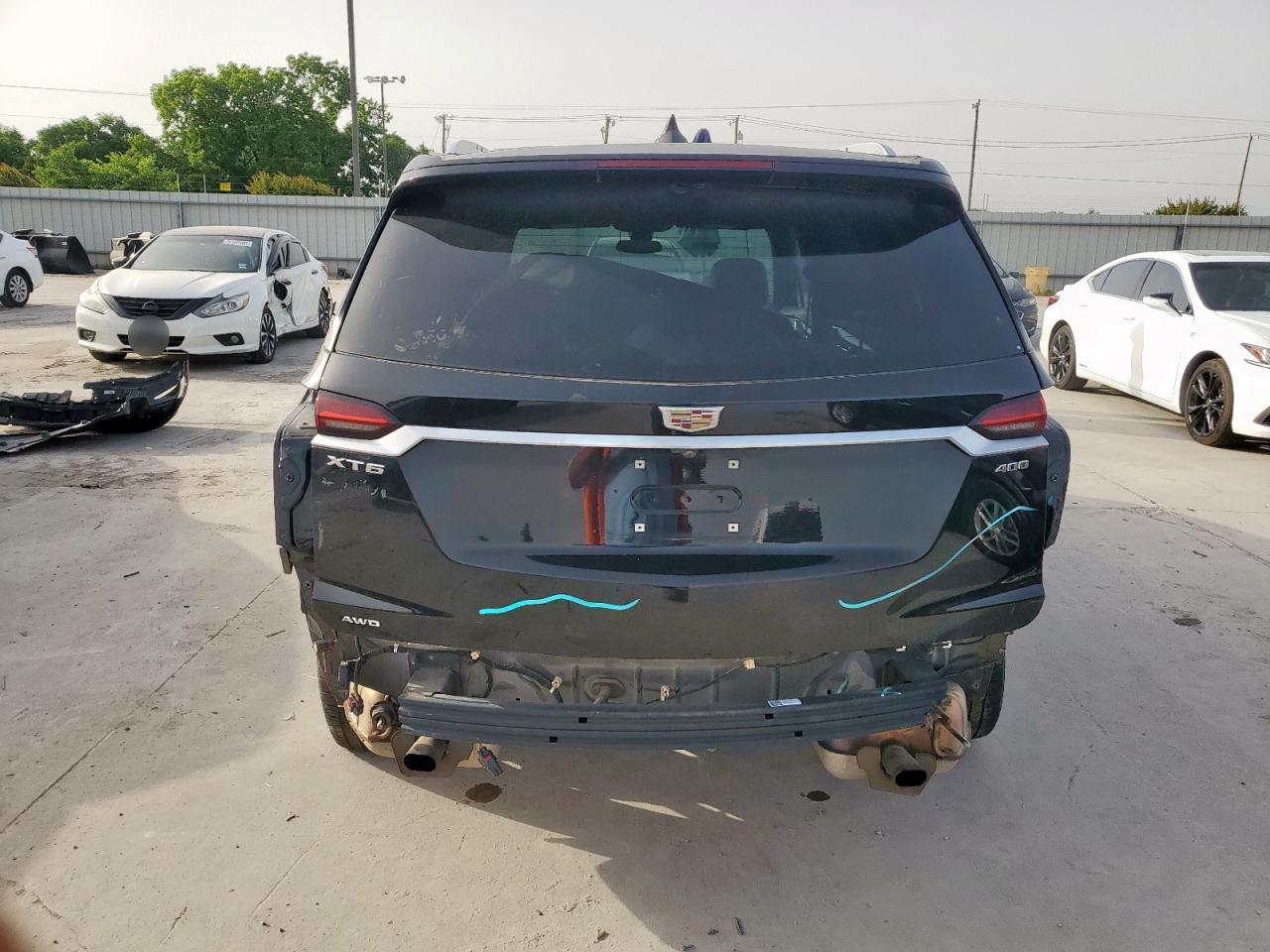 2021 Cadillac Xt6 Premium Luxury VIN: 1GYKPDRS4MZ176786 Lot: 55495575