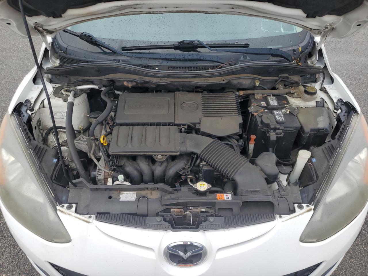 2012 Mazda Mazda2 VIN: JM1DE1KZ1C0151678 Lot: 56693365