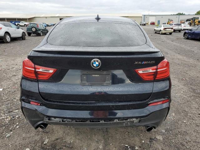  BMW X4 2017 Czarny