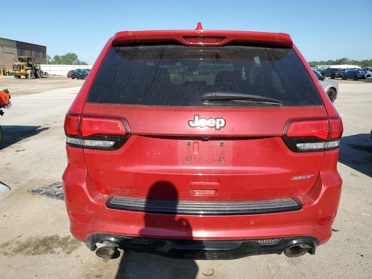 2014 Jeep Grand Cherokee Srt-8 VIN: 1C4RJFDJ6EC331312 Lot: 59111145