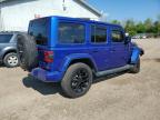 2020 Jeep Wrangler Unlimited Sahara   იყიდება Davison-ში, MI - Front End