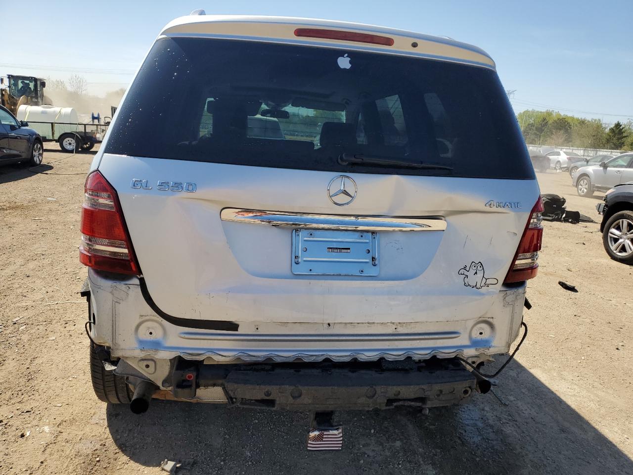 2008 Mercedes-Benz Gl 550 4Matic VIN: 4JGBF86E48A345865 Lot: 56319465