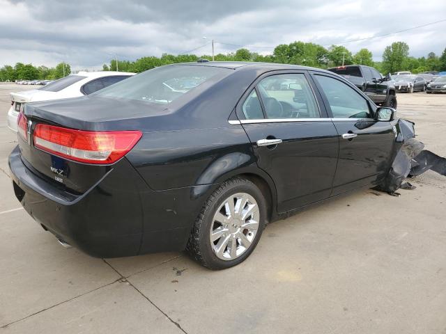 Sedans LINCOLN MKZ 2012 Czarny