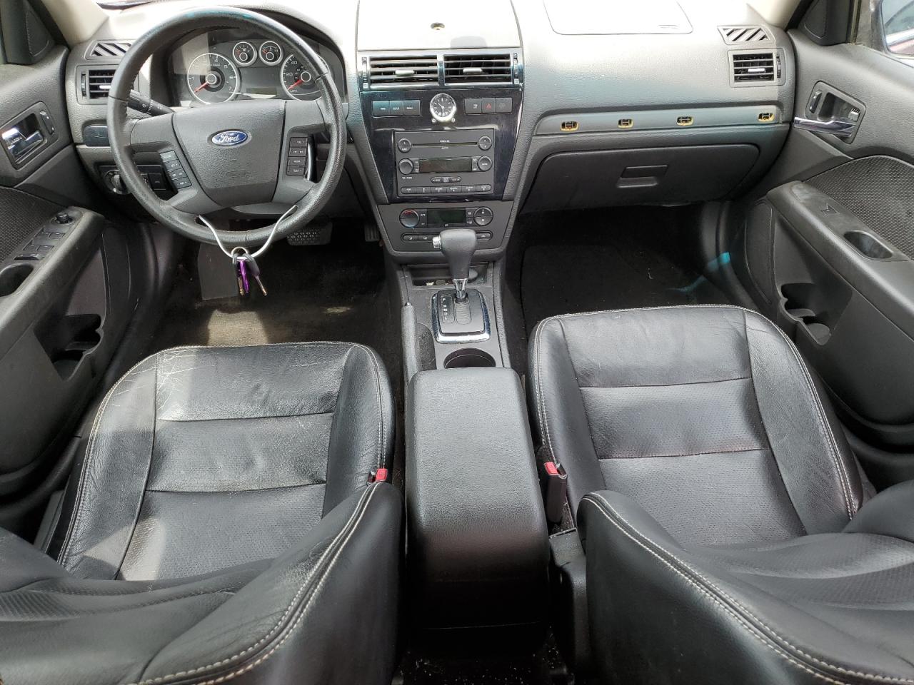 2007 Ford Fusion Sel VIN: 3FAHP08187R172272 Lot: 58210715