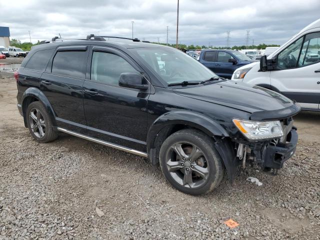 Parquets DODGE JOURNEY 2014 Czarny