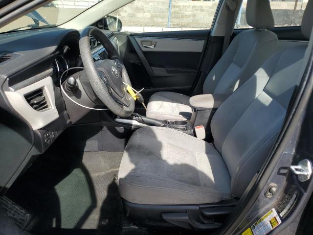  TOYOTA COROLLA 2016 Charcoal