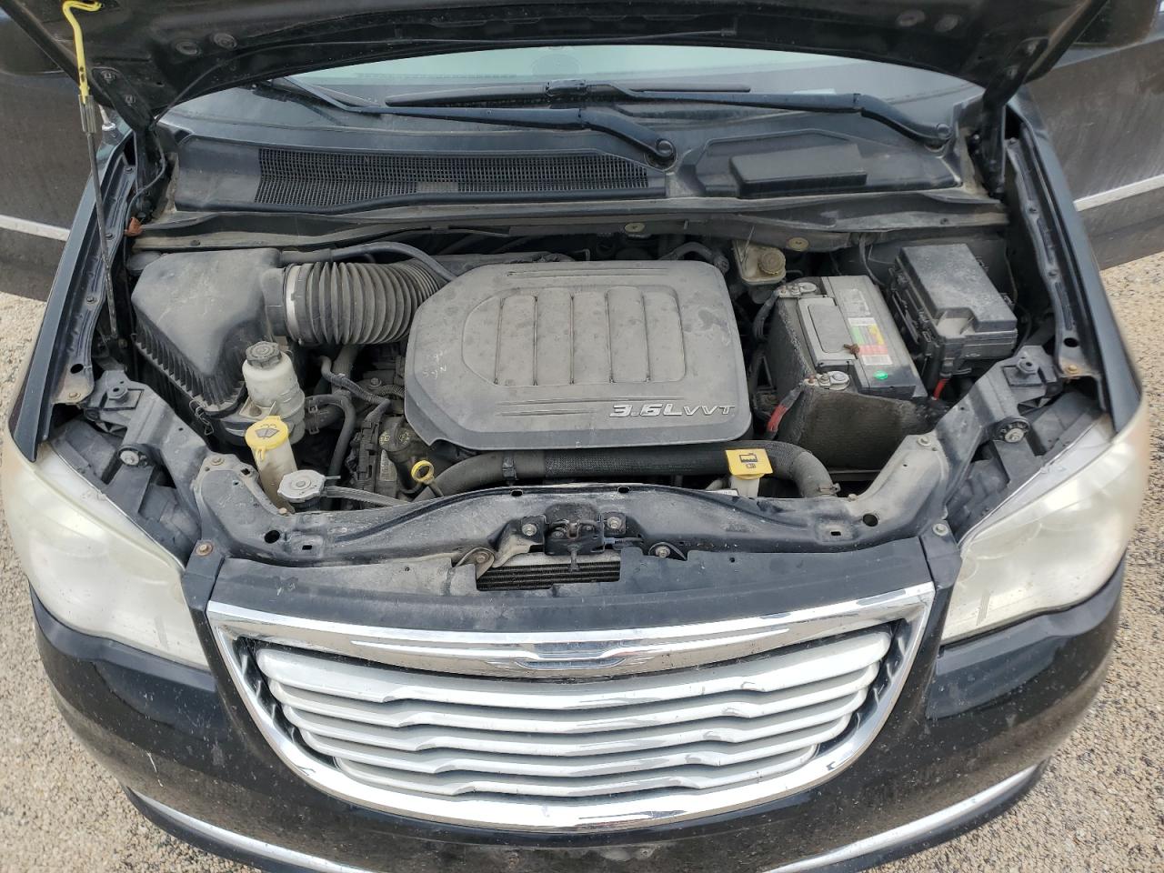 2012 Chrysler Town & Country Touring VIN: 2C4RC1BG0CR383401 Lot: 57331605