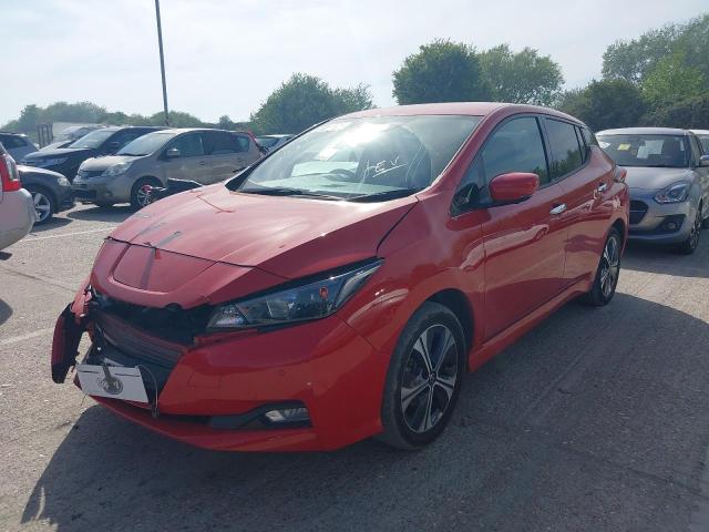 2021 NISSAN LEAF E + N for sale at Copart SANDWICH