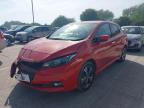 2021 NISSAN LEAF E + N for sale at Copart SANDWICH