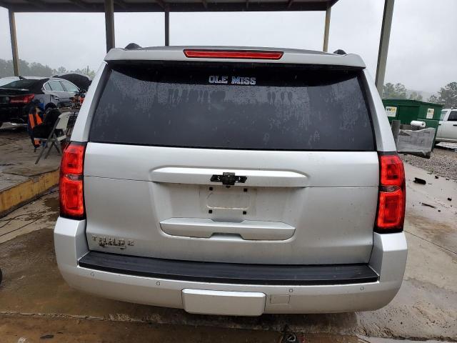  CHEVROLET TAHOE 2016 Серебристый