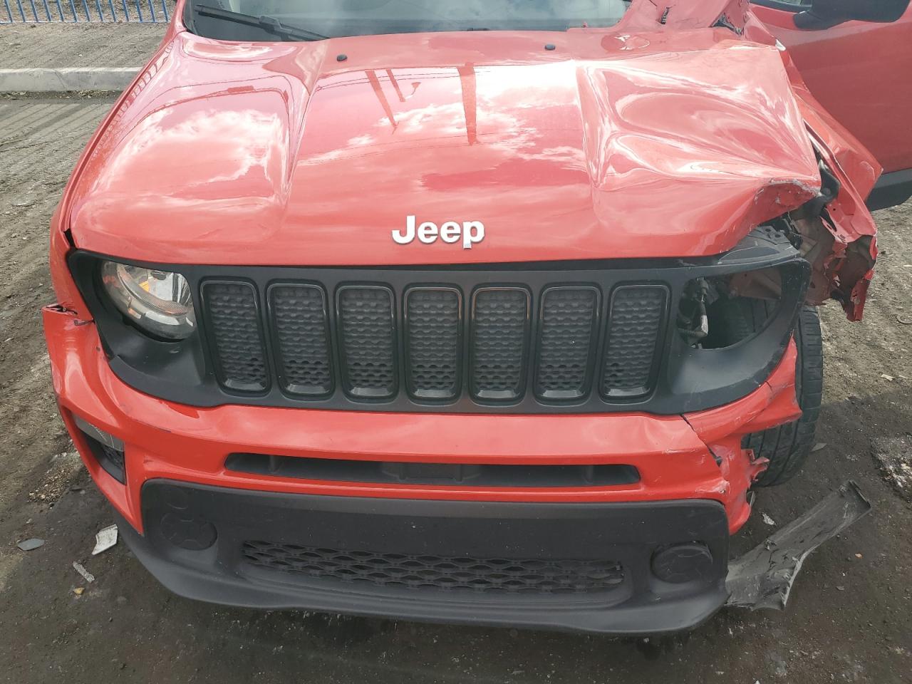 2020 Jeep Renegade Sport VIN: ZACNJAAB4LPM28562 Lot: 57713845