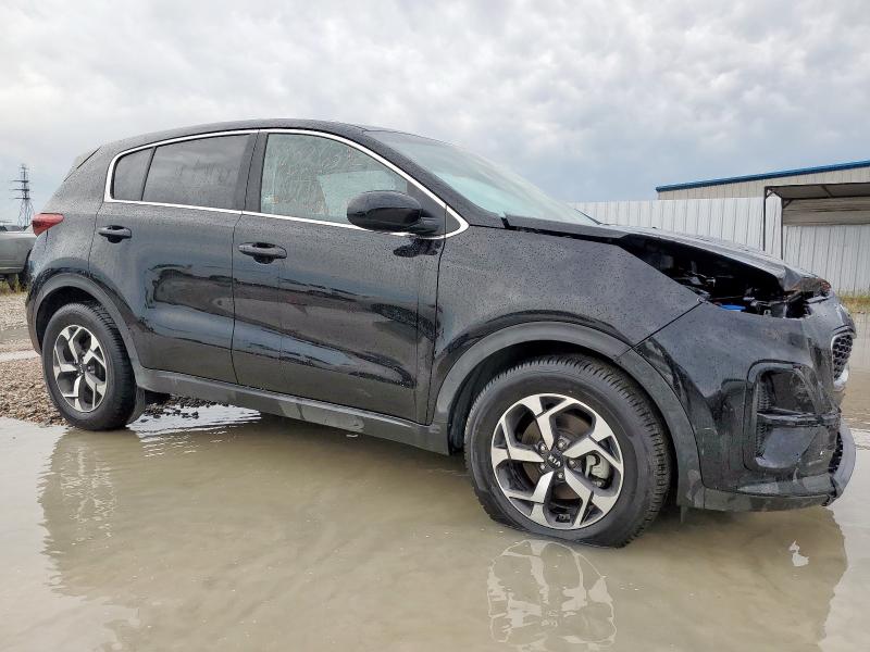  KIA SPORTAGE 2022 Czarny