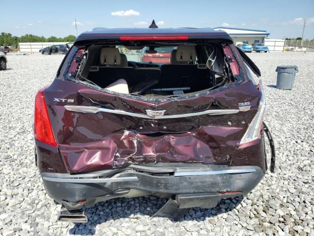  CADILLAC XT5 2017 Fioletowy