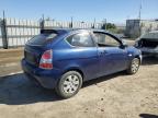 2008 Hyundai Accent Gs იყიდება San Martin-ში, CA - Vandalism