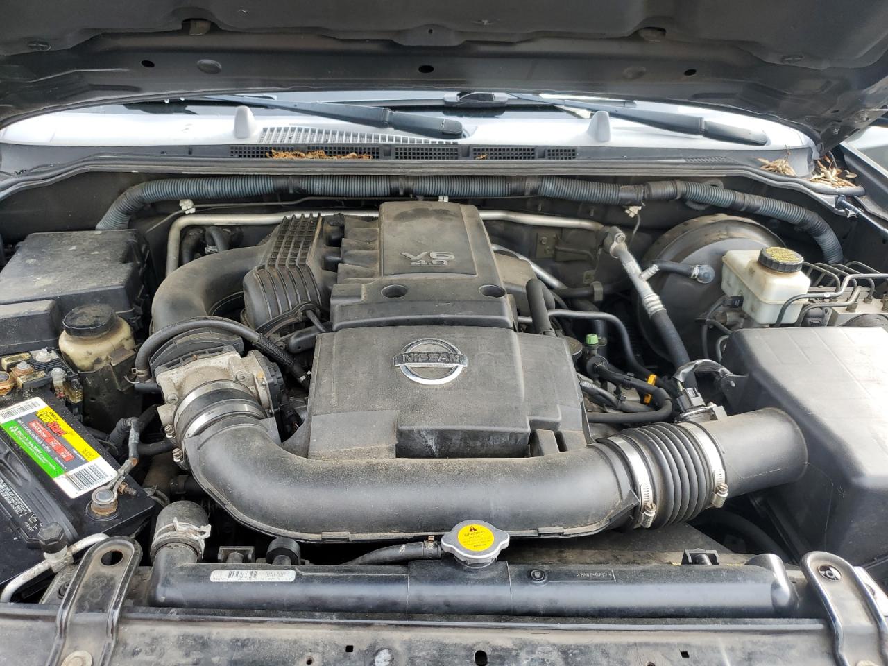 2007 Nissan Pathfinder Le VIN: 5N1AR18U47C648369 Lot: 58533605