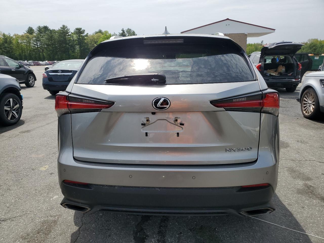 2021 Lexus Nx 300 Base VIN: JTJDARDZ4M2247184 Lot: 56985445
