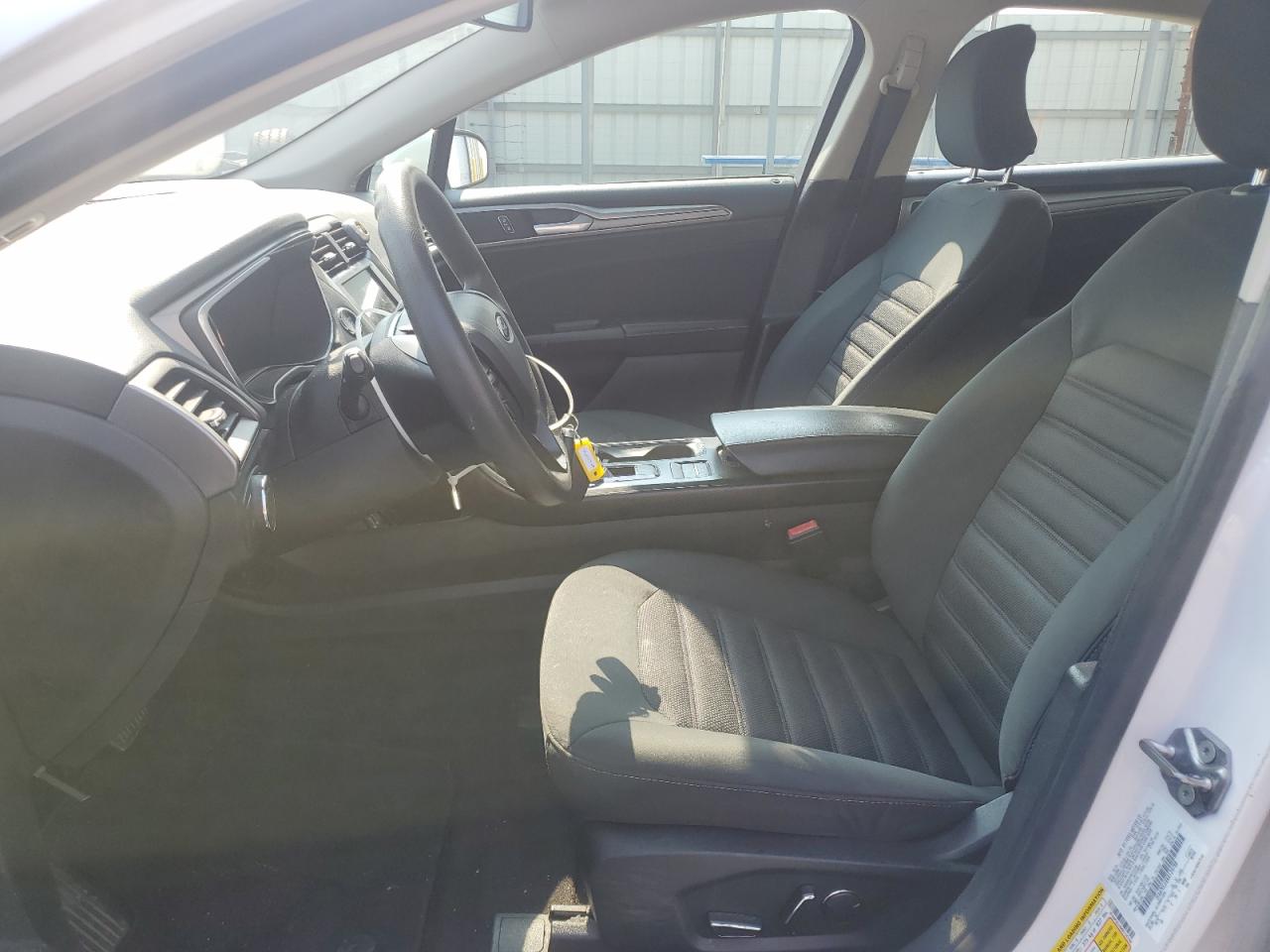 2019 Ford Fusion Se VIN: 3FA6P0LUXKR124788 Lot: 54029015