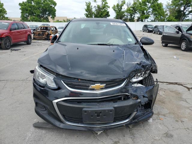  CHEVROLET SONIC 2017 Black