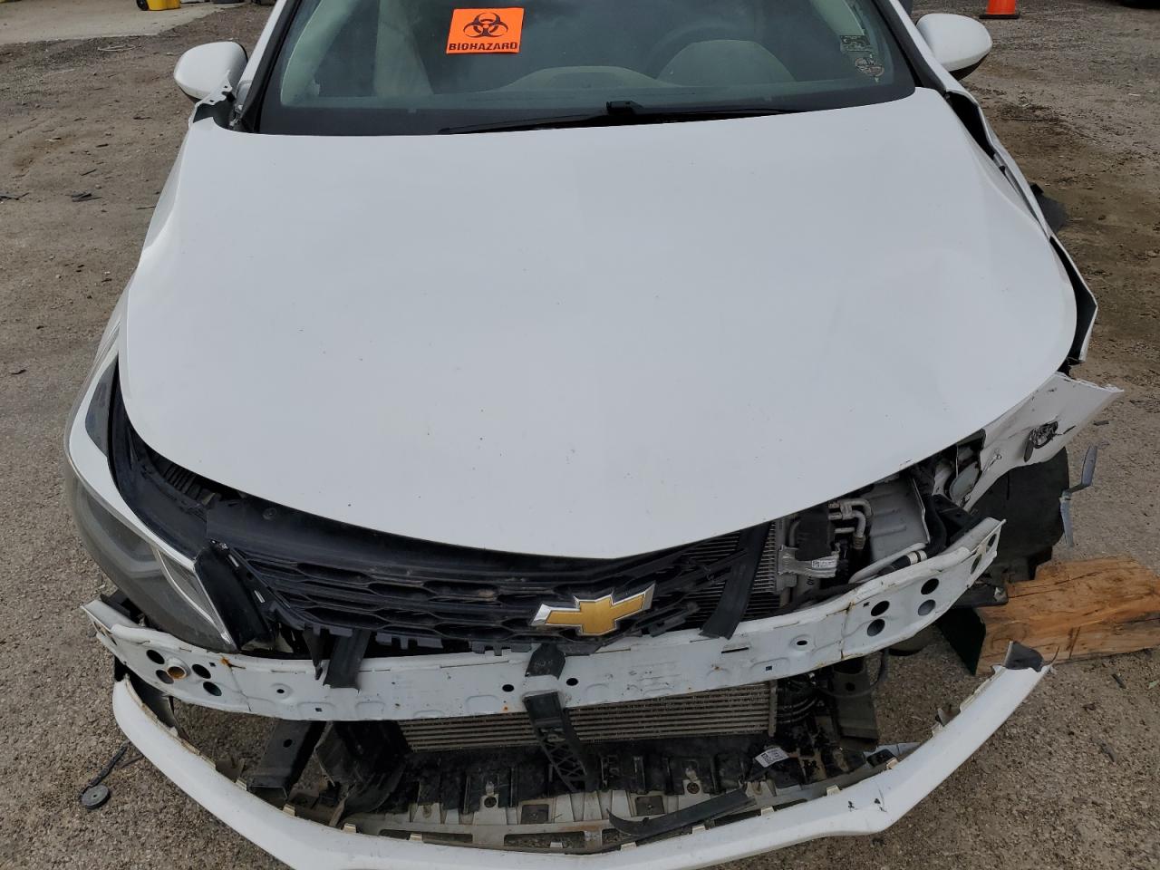 2017 Chevrolet Cruze Lt VIN: 3G1BE6SM1HS592292 Lot: 57153925