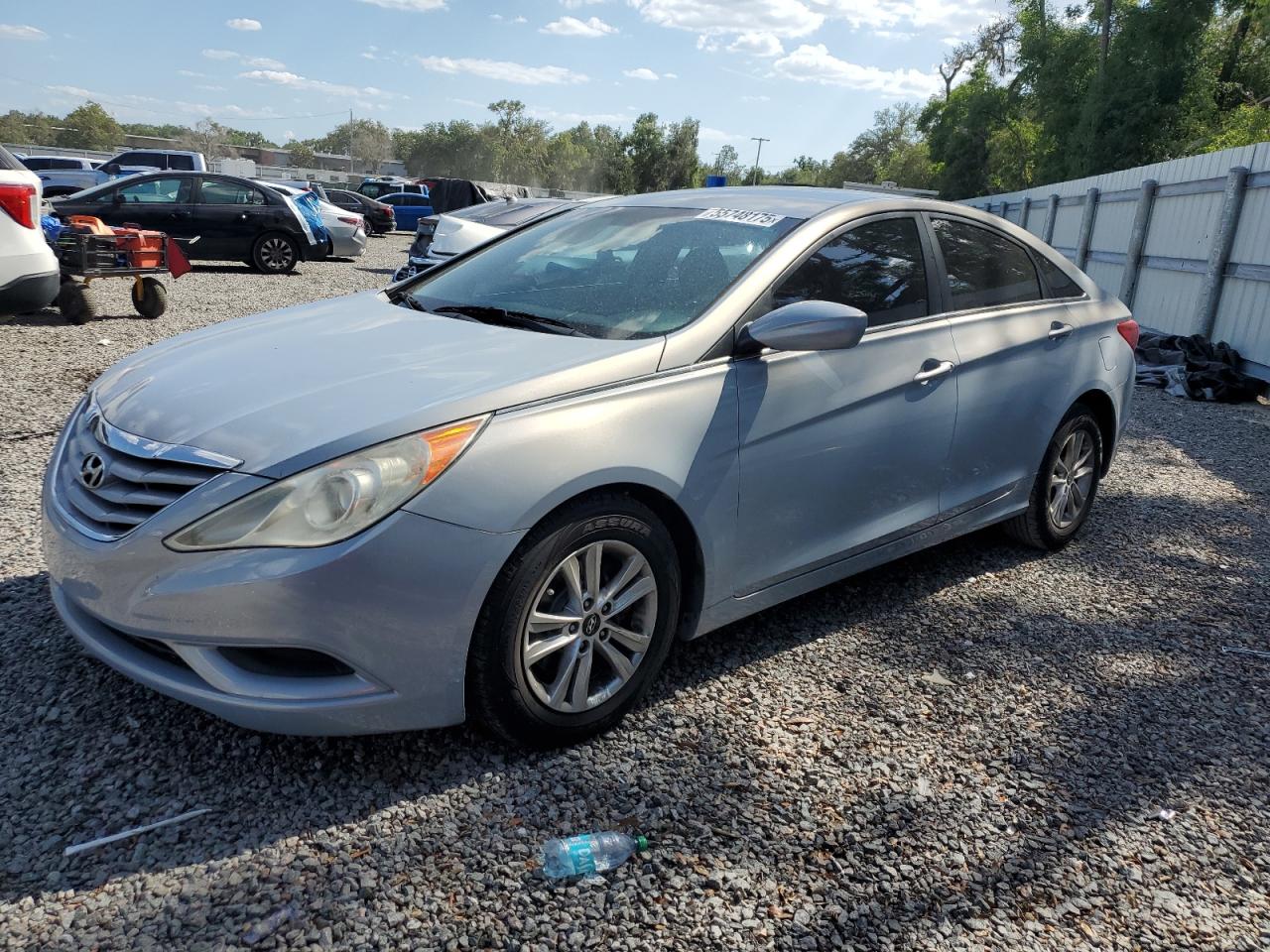 2011 Hyundai Sonata Gls zu verkaufen in Riverview, FL - Undercarriage