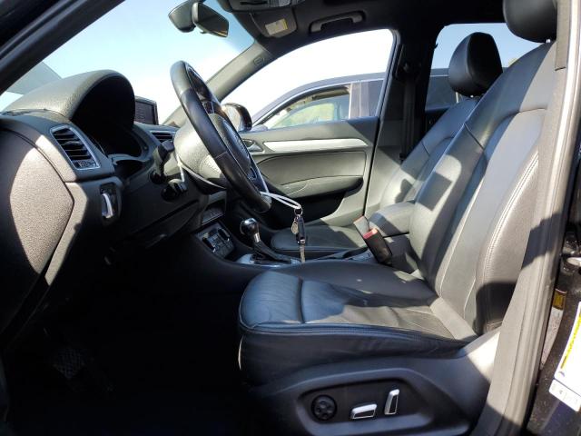  AUDI Q3 2017 Czarny