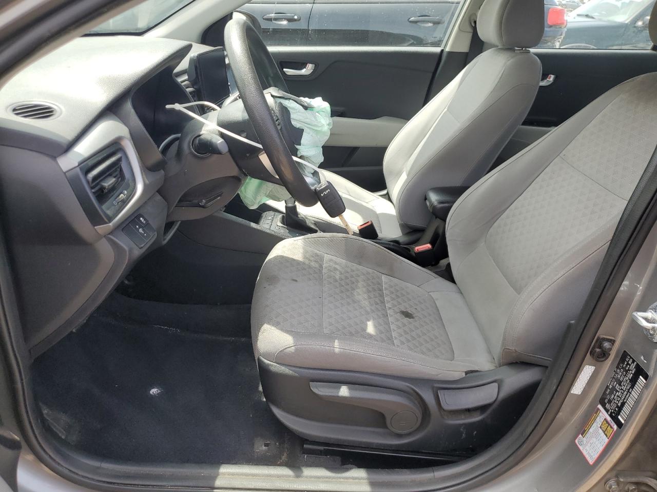 2022 Kia Rio Lx VIN: 3KPA24AD0NE474021 Lot: 59083485