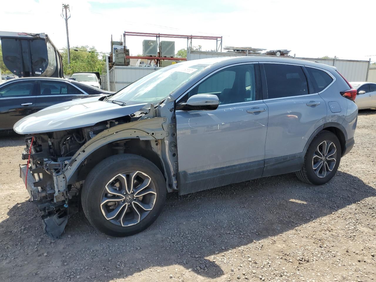 2022 Honda Cr-V Exl VIN: 2HKRW1H8XNH404665 Lot: 56095685