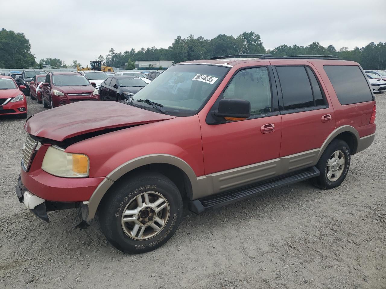 2003 Ford Expedition Eddie Bauer na sprzedaż w Savannah, GA - Front End