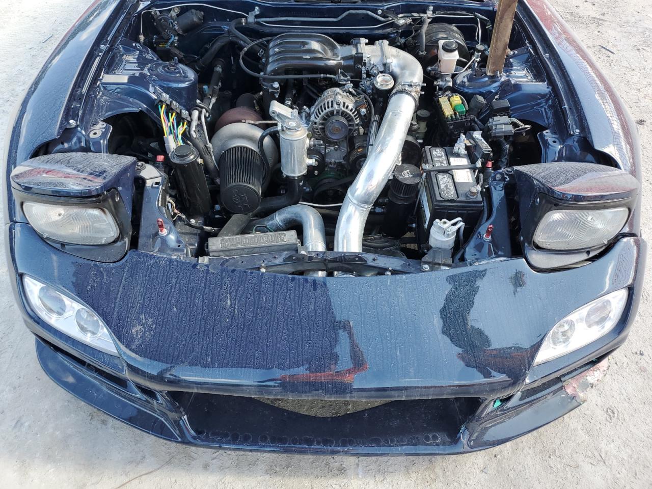 1993 Mazda Rx7 VIN: JM1FD3311P0210220 Lot: 56646185