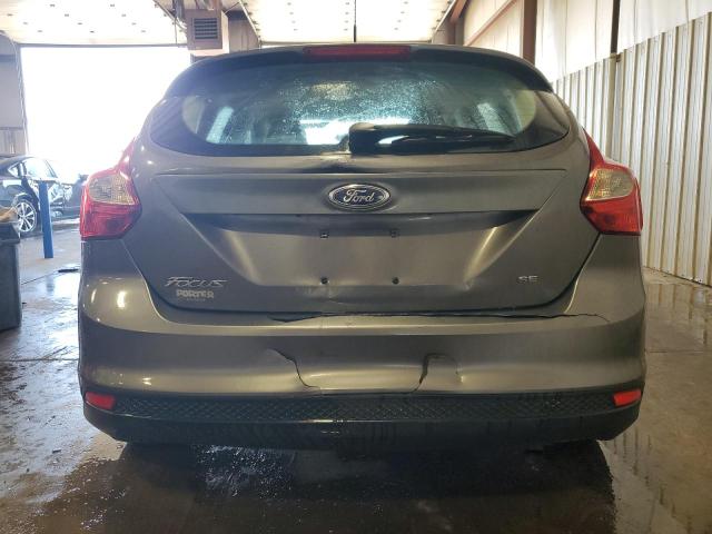 Hatchbacks FORD FOCUS 2013 Szary