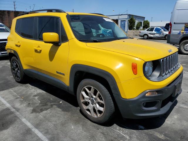  JEEP RENEGADE 2016 Жовтий