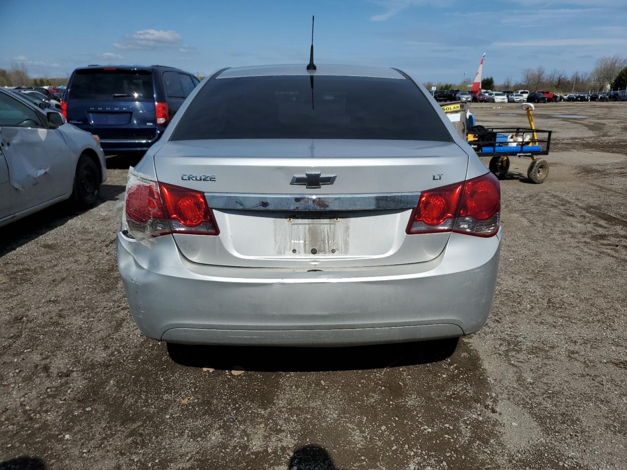 2014 Chevrolet Cruze Lt VIN: 1G1PC5SB7E7386277 Lot: 55664115