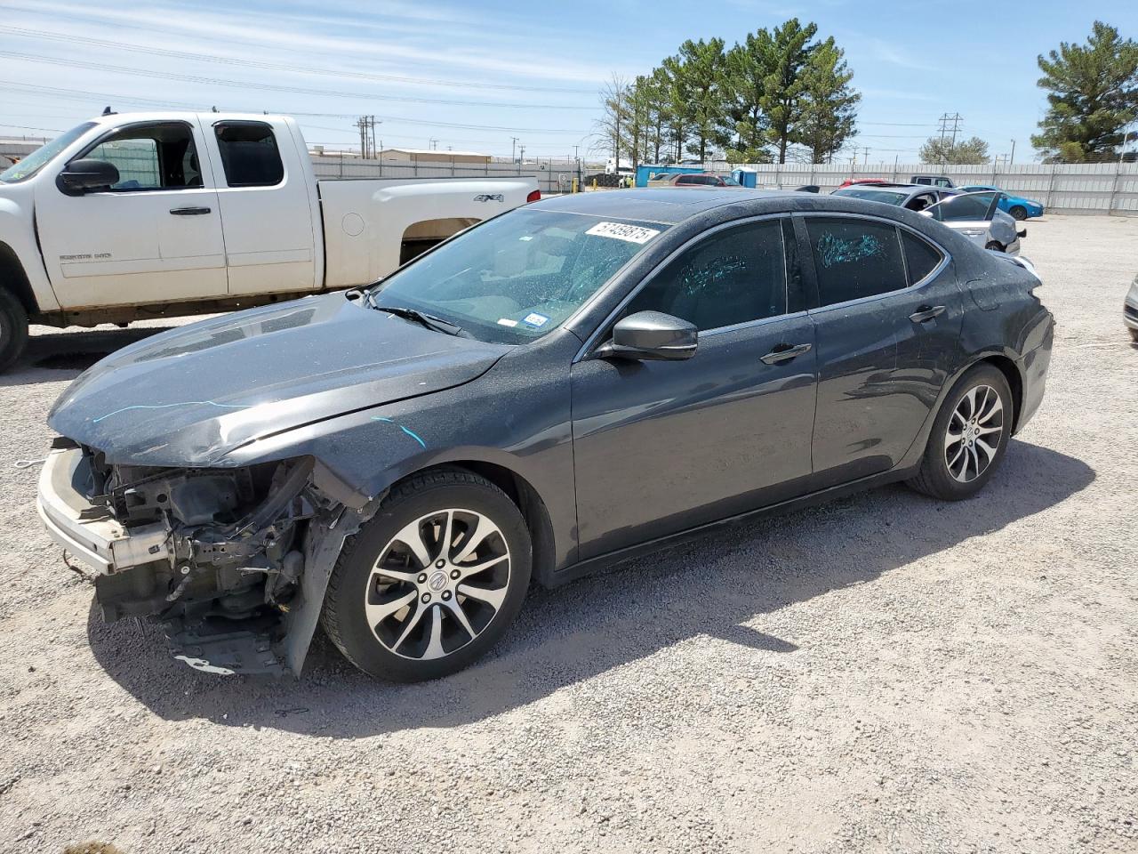 2015 Acura Tlx VIN: 19UUB1F33FA006043 Lot: 57459875