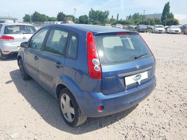 2006 FORD FIESTA ZET