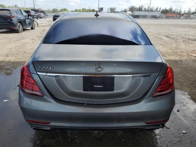 Седаны MERCEDES-BENZ S-CLASS 2015 Серебристый