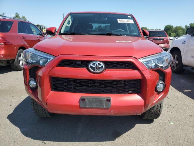  TOYOTA 4RUNNER 2016 Red