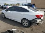 2017 Chevrolet Cruze Ls   na sprzedaż w Moraine, OH - All Over
