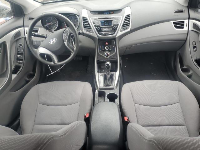  HYUNDAI ELANTRA 2016 Szary