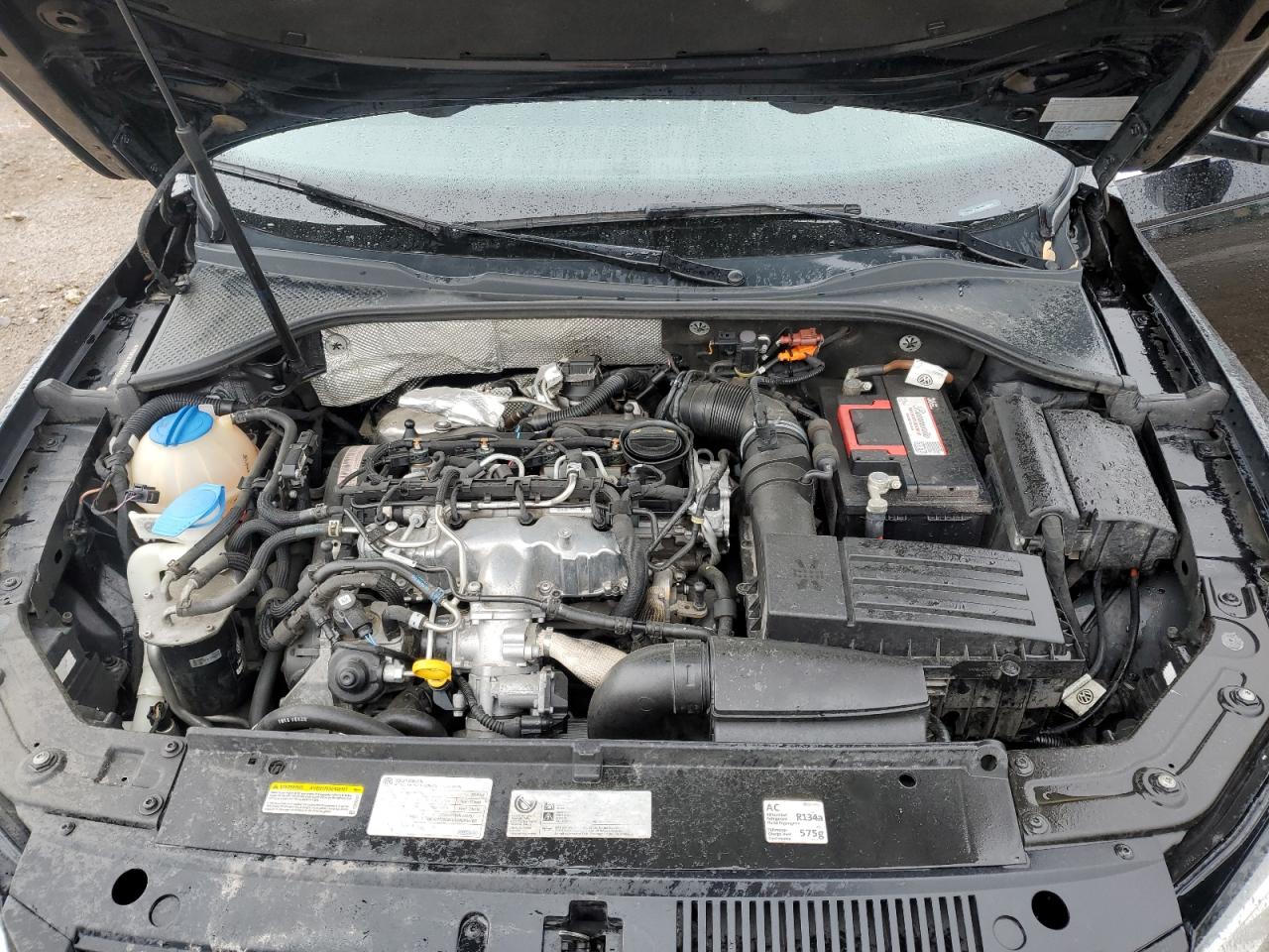 2014 Volkswagen Passat Sel VIN: 1VWCN7A3XEC022736 Lot: 57578525